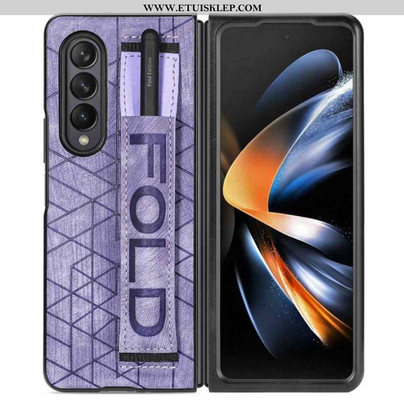 Futerały do Samsung Galaxy Z Fold 4 Uchwyt Na Rysik Suzanne